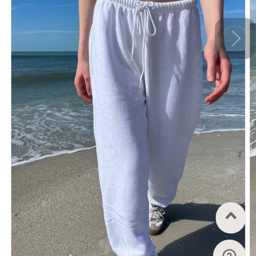 Brandy Melville, Rosa sweatpants, soft and cozy